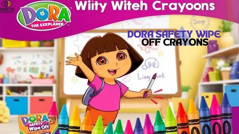 Dora Safety Wipe Off